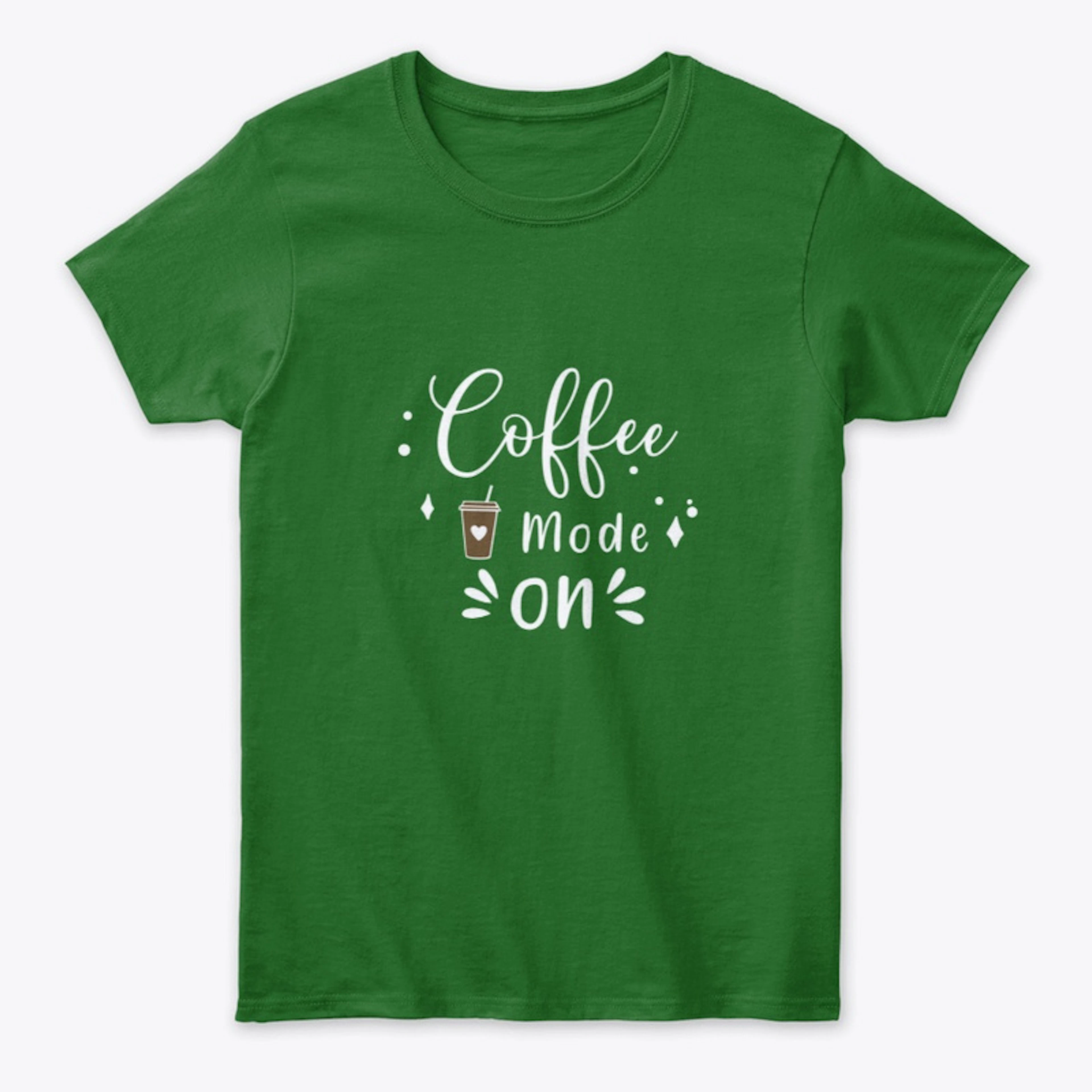 LIMITED EDITION COFFEE T-SHIRT-MODE 