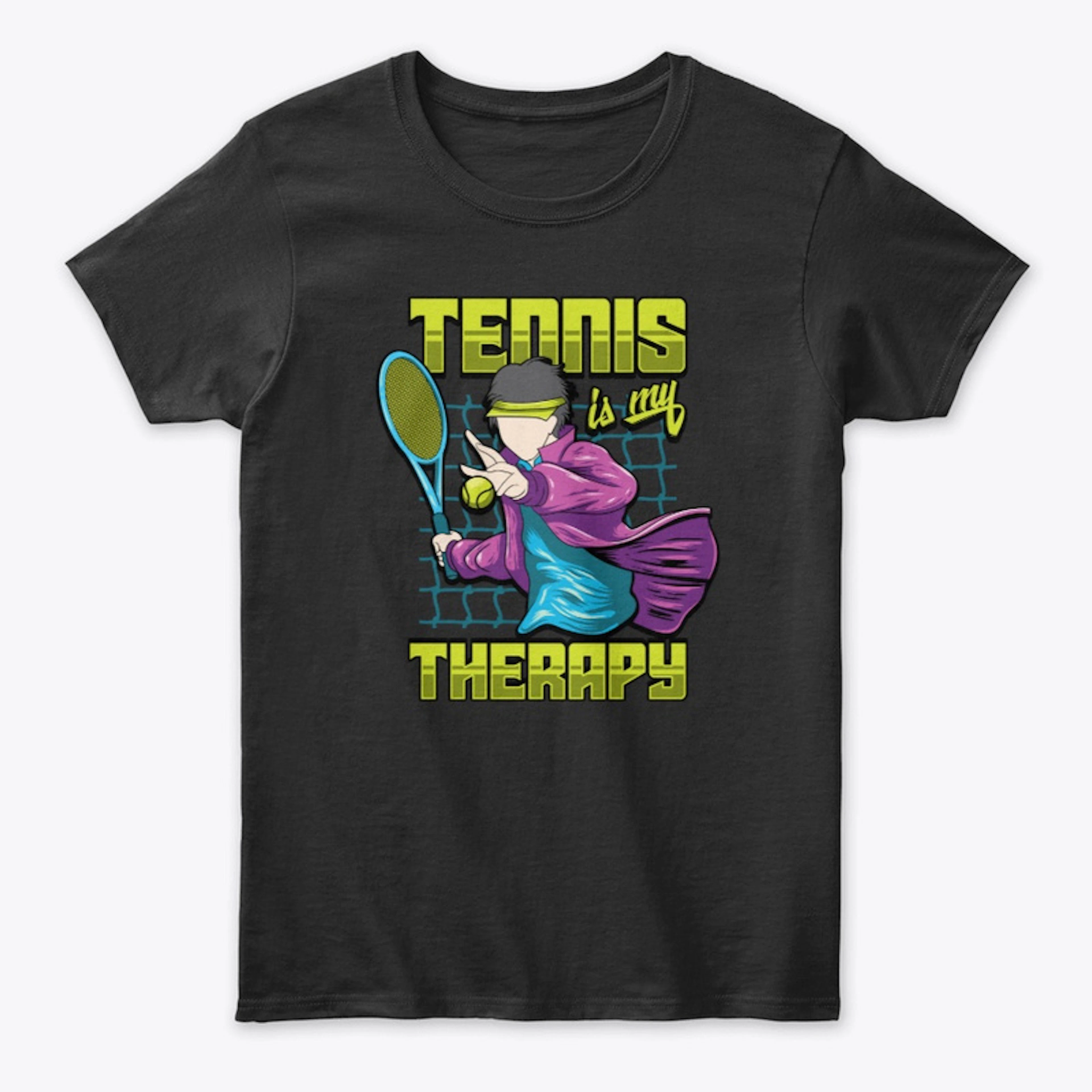 LIMITED EDTIONS|TENNIS IS MY THERAPY 