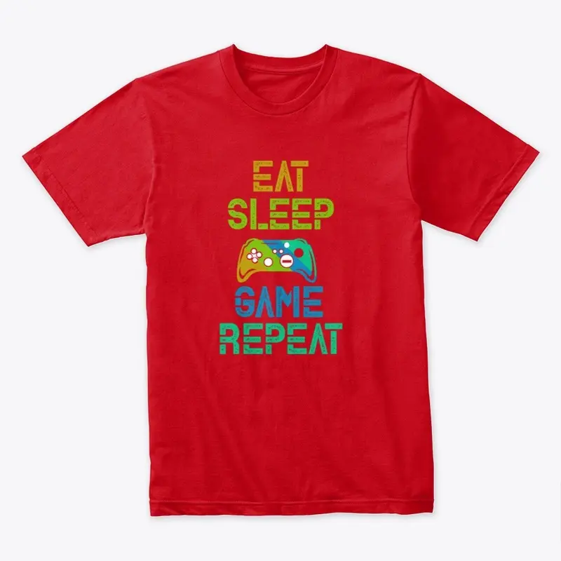 LIMITED EDTIONS|EAT SLEEP GAME TEE SHIRT