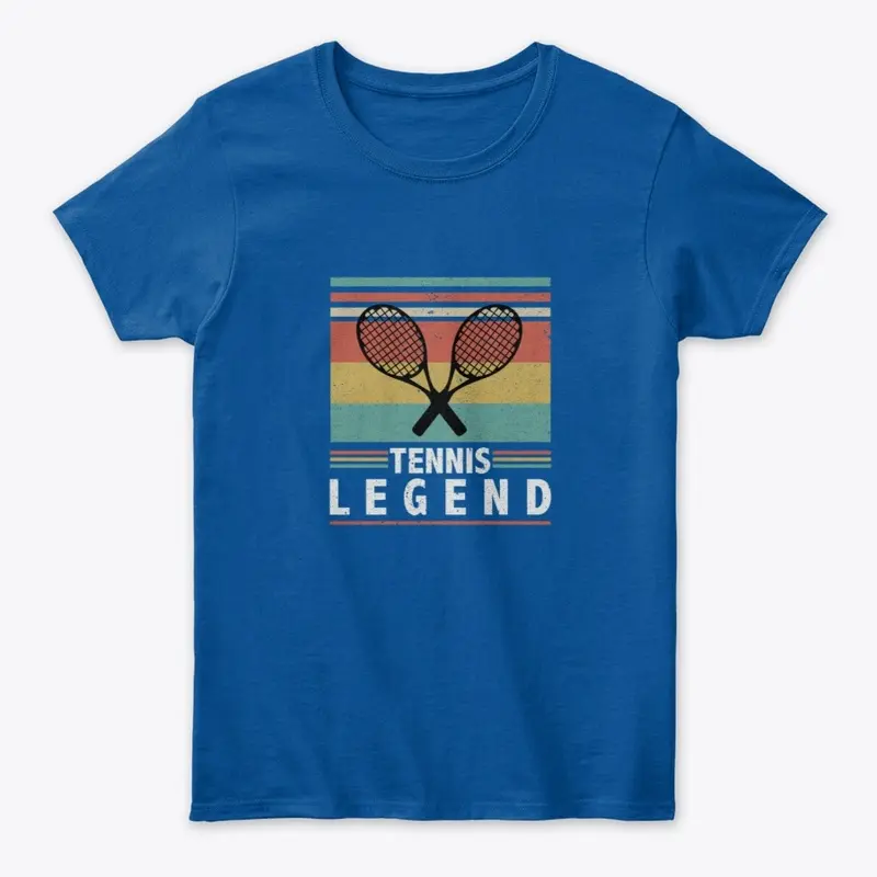 LIMITED EDTIONS|TENNIS LEGEND TEE SHIRT